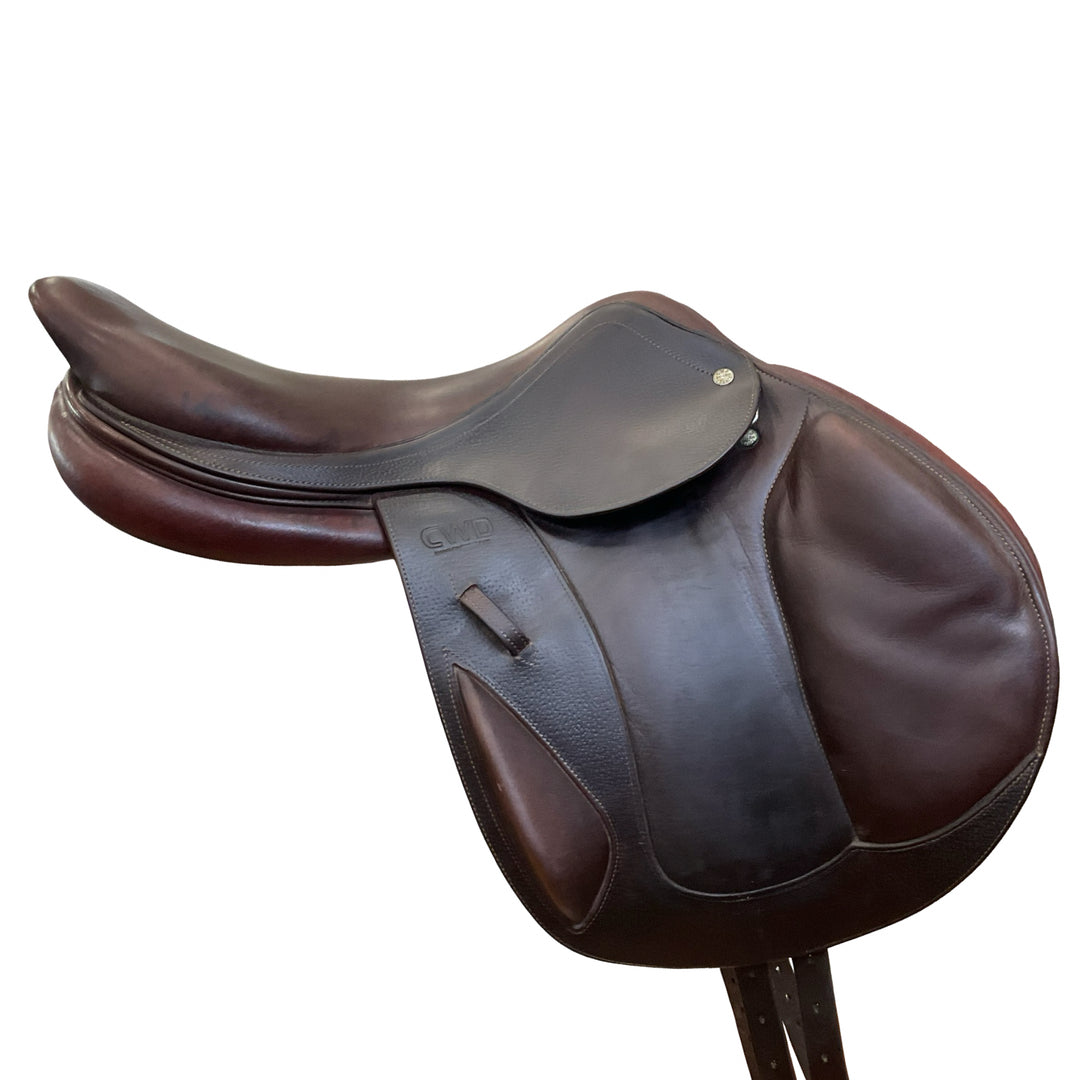 17.5" CWD SE09 Medium Used Hunter/Jumper Saddle