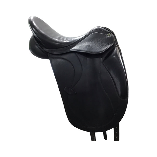 16.5" HDR Wide Tree Used Dressage Saddle - C