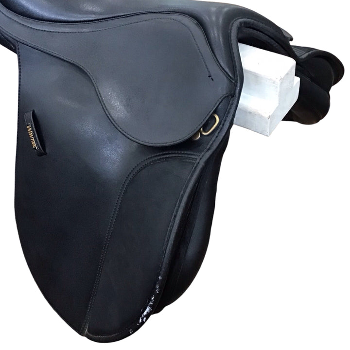 15" Wintec 250 Adjustable Used Childs All Purpose Saddle - H