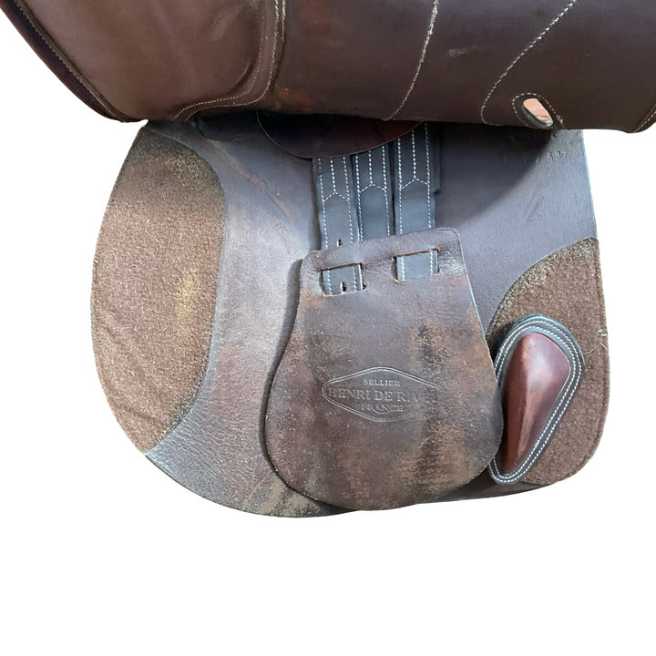 17" HDR Galia Wide Used Hunter/Jumper Saddle