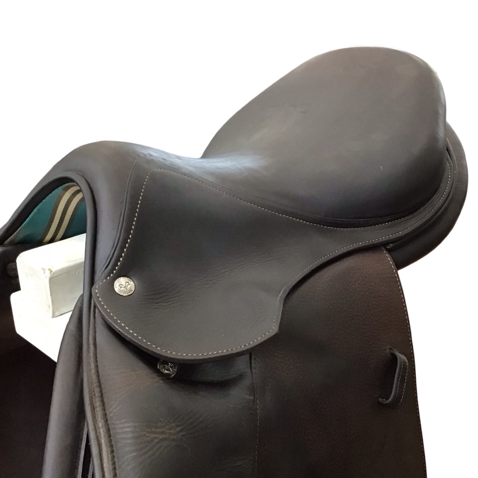 16.5" Voltaire Palm Beach Medium Used Hunter/Jumper Saddle - H