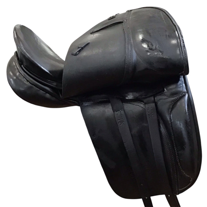 16.5" County Competitor No.3 Fit Med/Wide Used Dressage Saddle