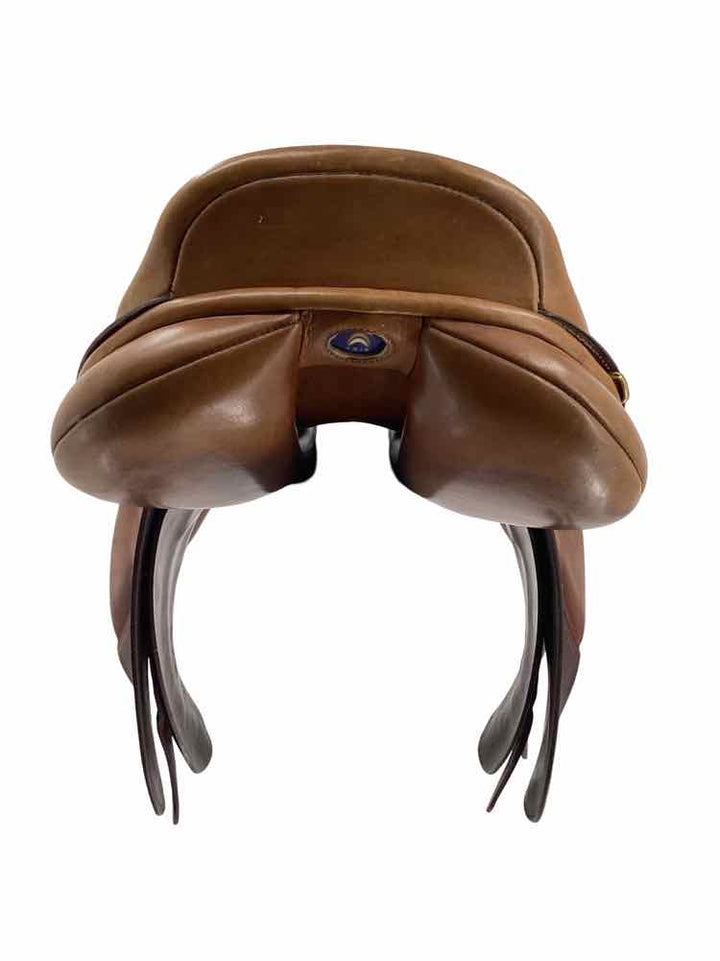 17.5" Bates used close contact saddle B