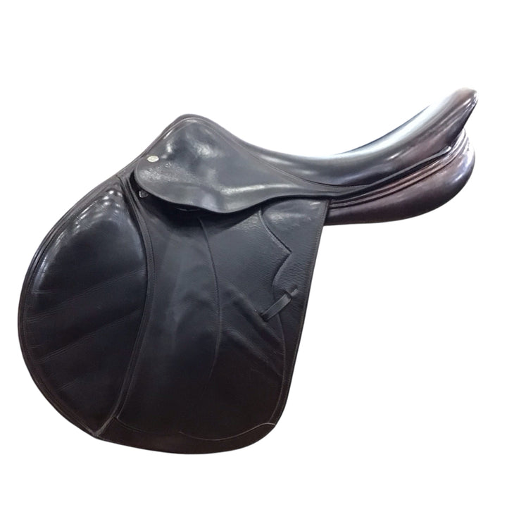 18" Equipe Da Vinci Special Medium Used Hunter/Jumper Saddle - H