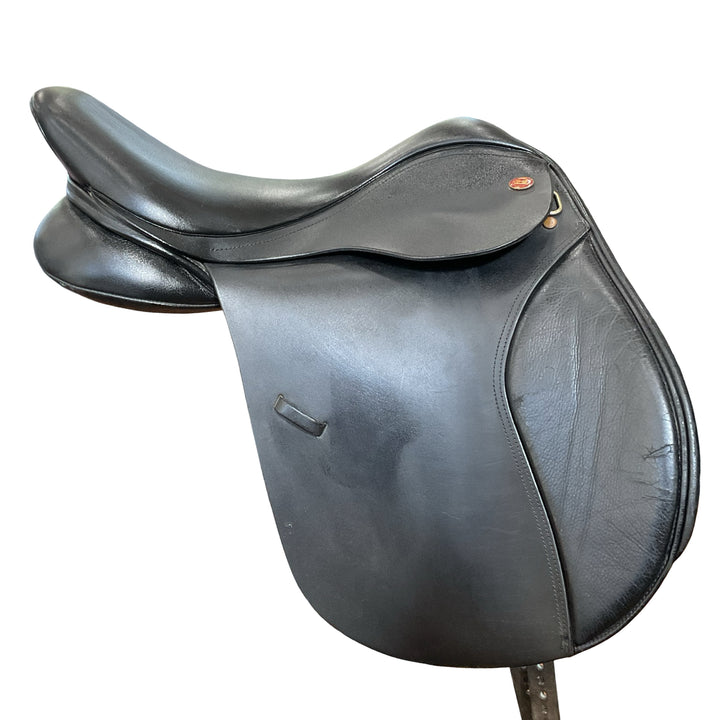 17.5" Kent & Masters Original Cob GB Adjustable Used All Purpose Saddle