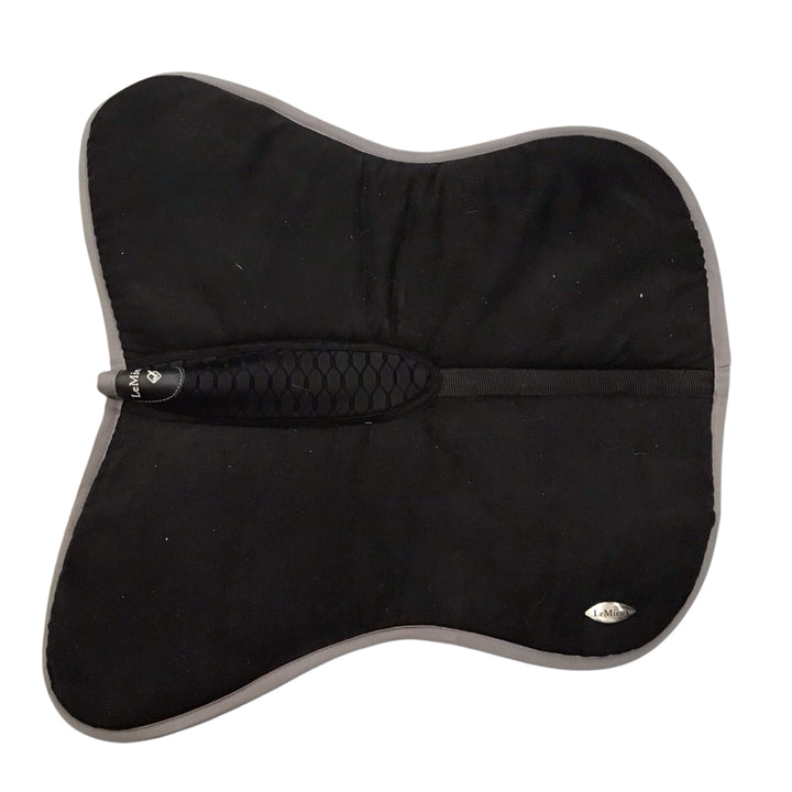 LeMieux Wither Relief Memory Foam Half Pad Black Used - H
