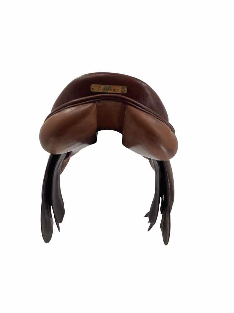 17" Pessoa used close contact saddle B