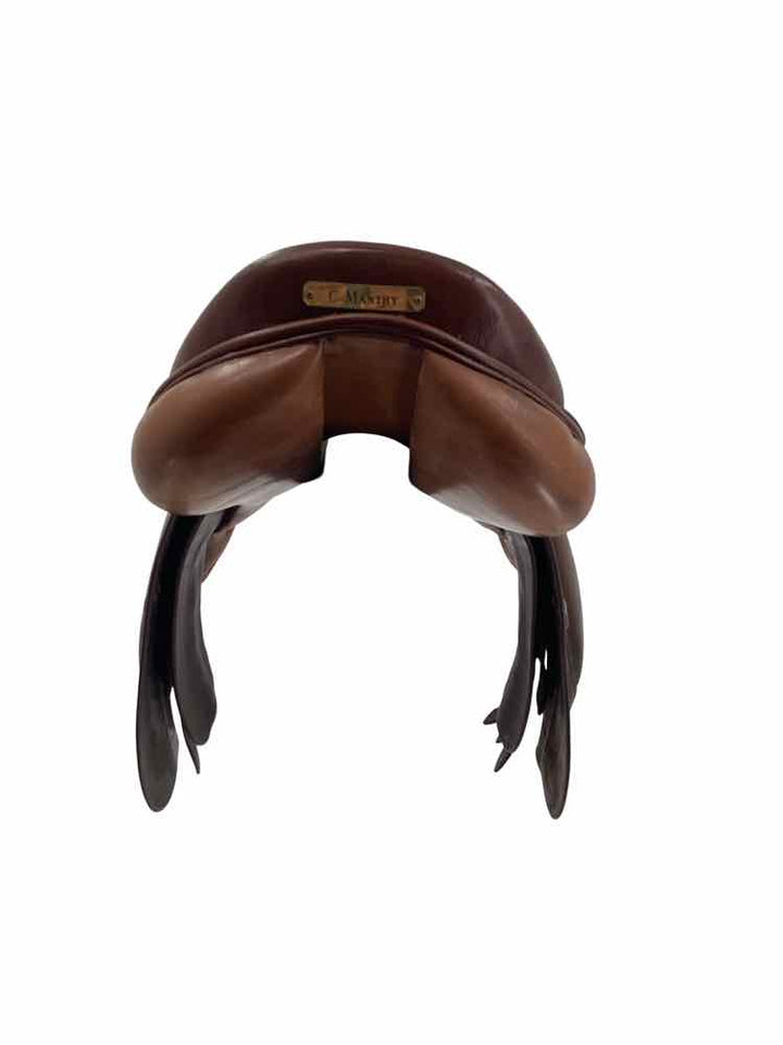 17" Pessoa used close contact saddle B