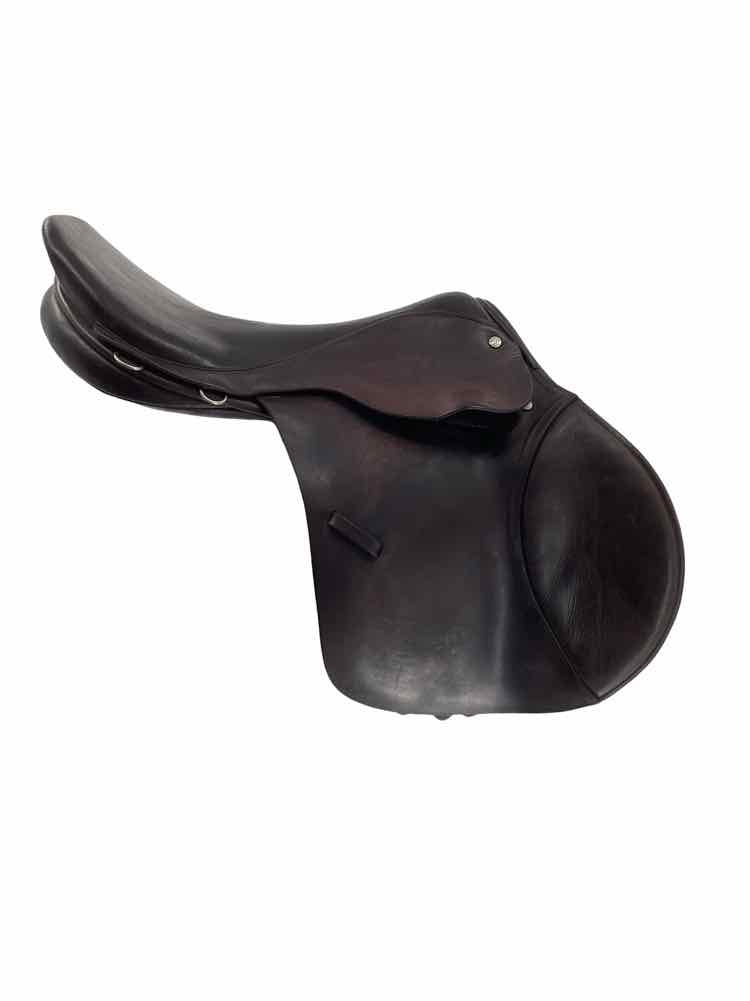 18" Berney Bros used close contact wool flocked saddle