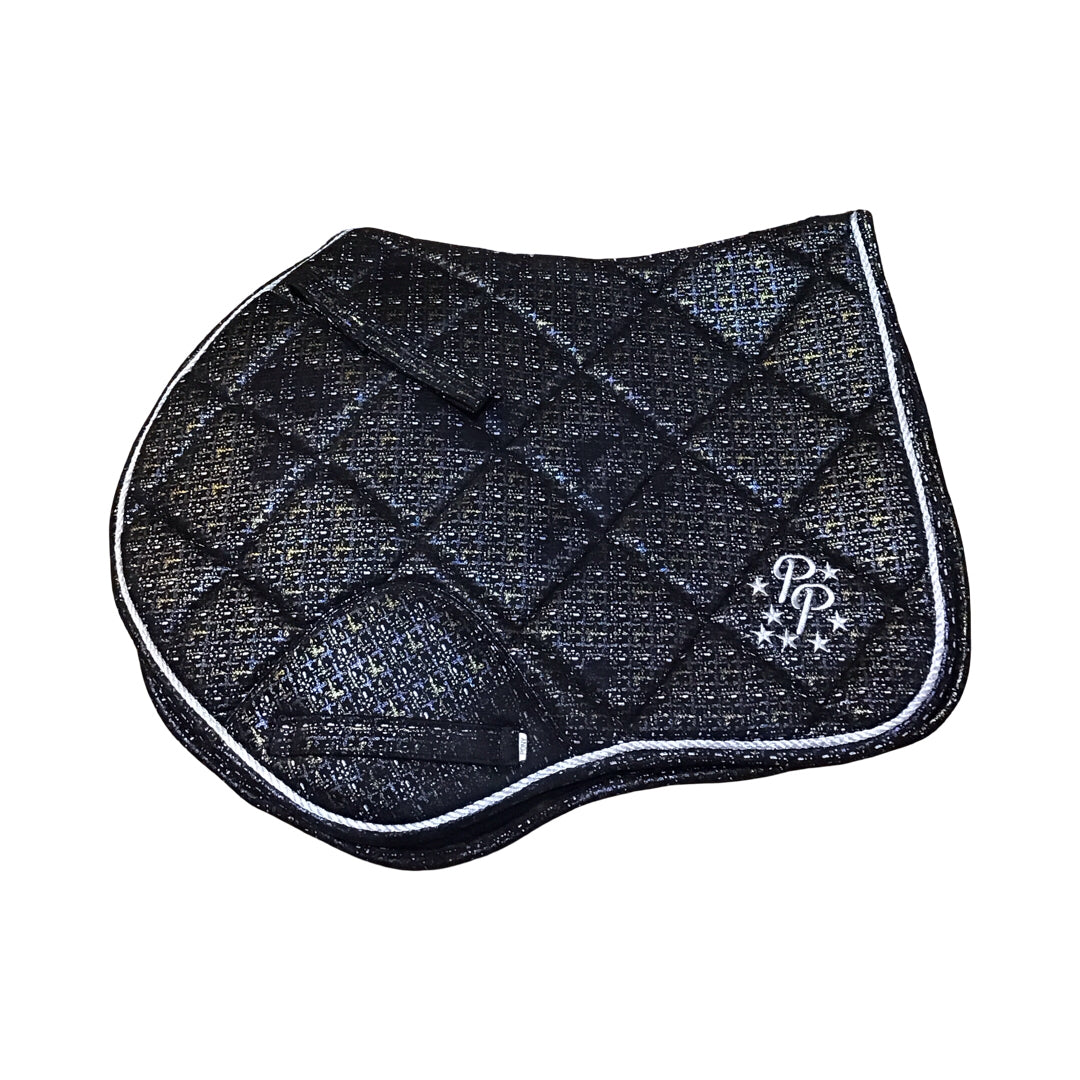 Punk Ponies Paris Steel Saddle Pad Used