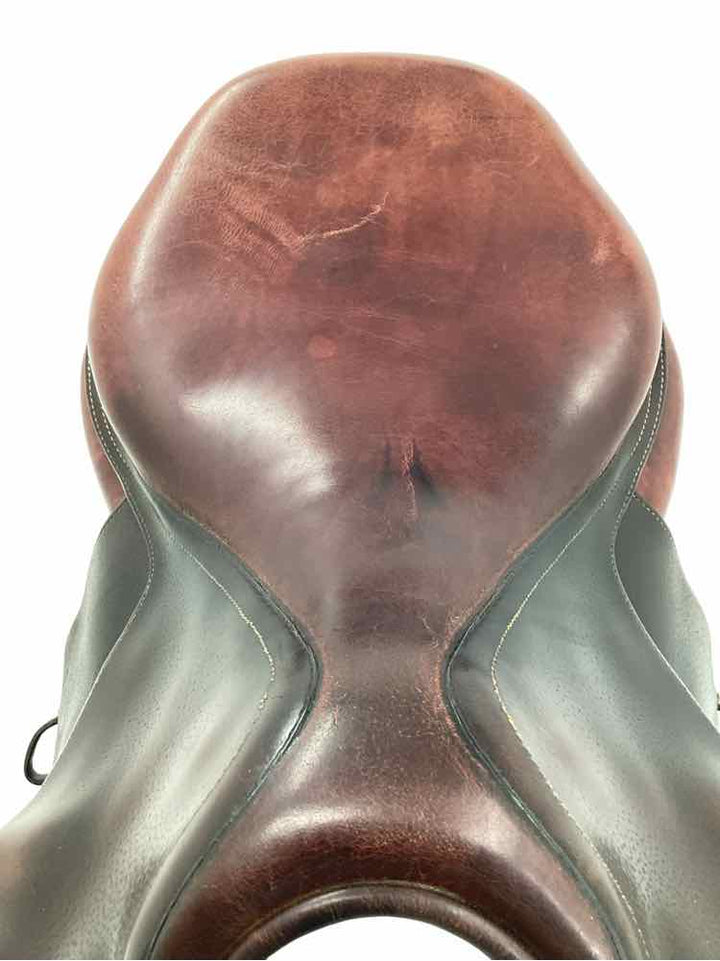 16" Childrens CWD used close contact saddle nice pony saddle B