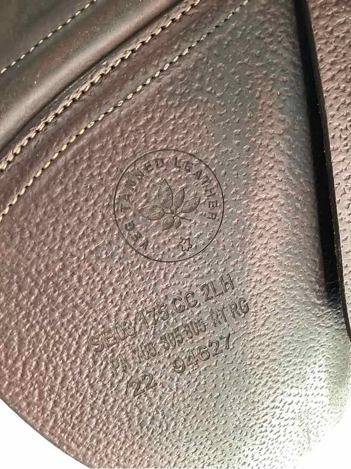 17.5" CWD SEO3 used close contact saddle with cover