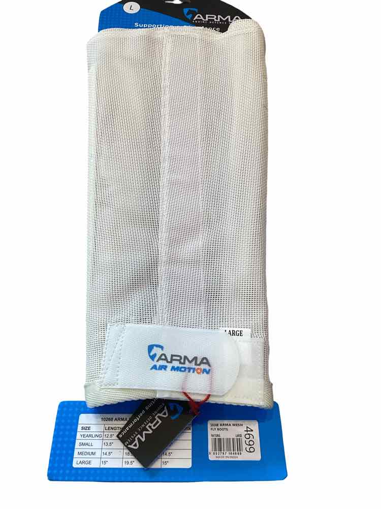 Arma new white fly boots size small B