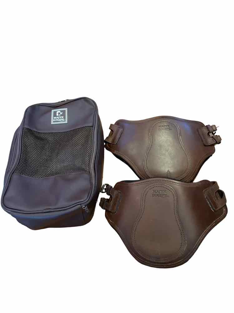 MAJYK EQUIPE M/L Leather Fetlock Boots USED B