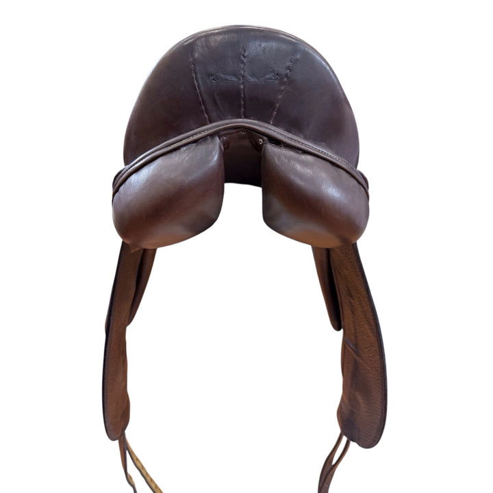 16.5" Jimmy's 21st Century Custom Med/Wide Used All Purpose Saddle - H