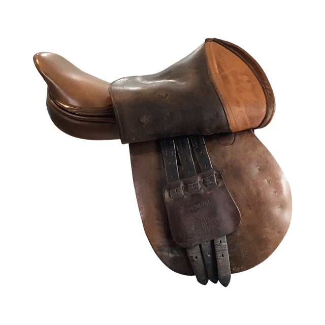 16" Liberty Medium Narrow Tree Used Close Contact Saddle - C