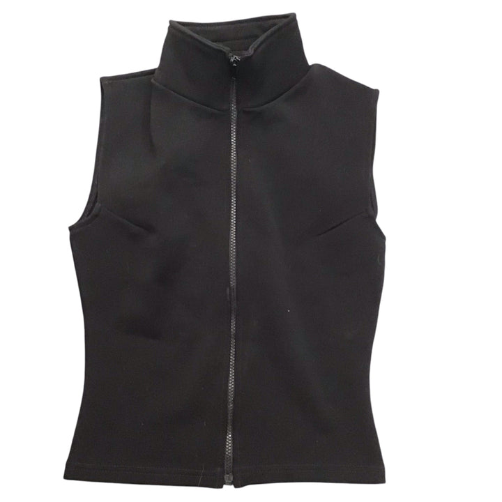 Charles Ancona Women's Black XS Vest - H
