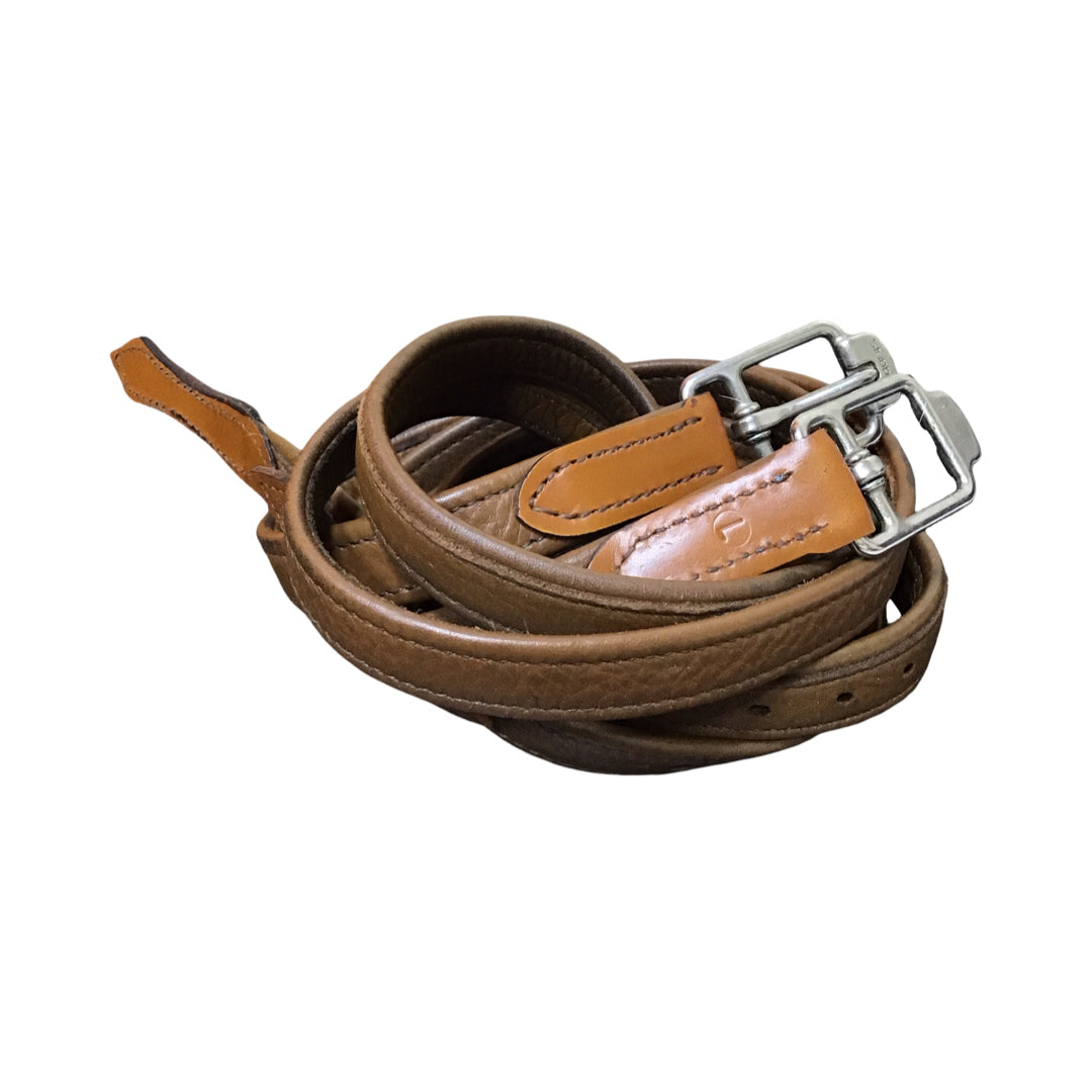 Stubben 60"/LG Wrapped NT Stirrup Leathers Used