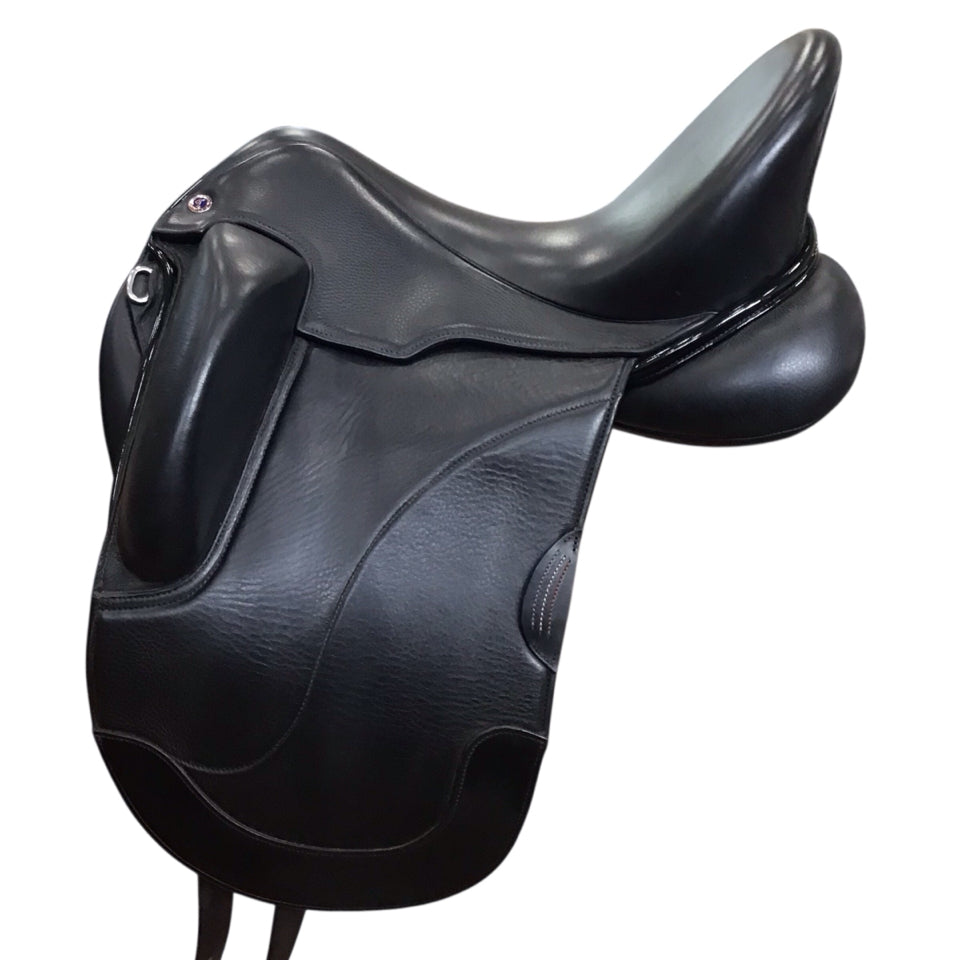 17.5" Tota Comfort System Freedom PRO 2 Medium Used Dressage Saddle - H