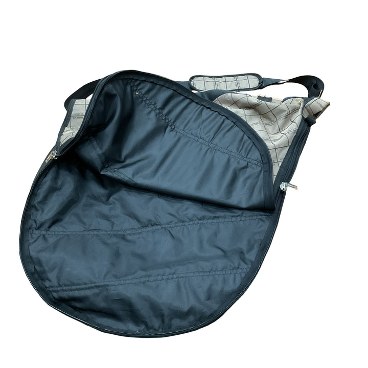 Rambo Tan Saddle Carry Bag Used - H