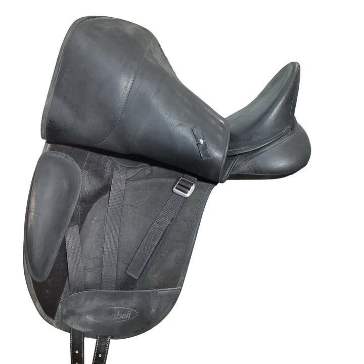 17.5" Wintec Isabell Werth Adjustable Used Dressage Saddle