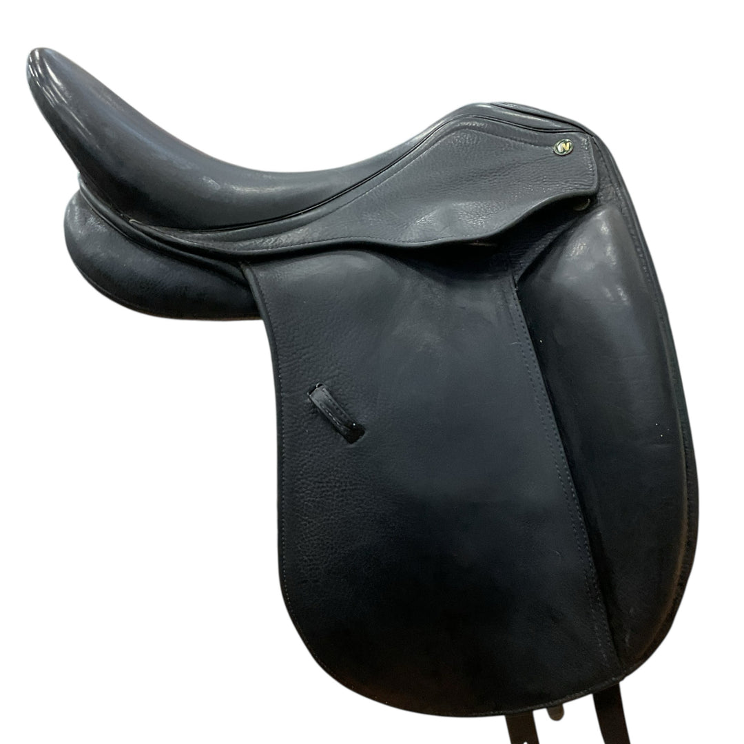 17.5" Warendorf Medium Used Dressage Saddle - H