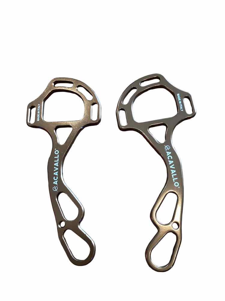 Acavallo new Hackamore Bronze color