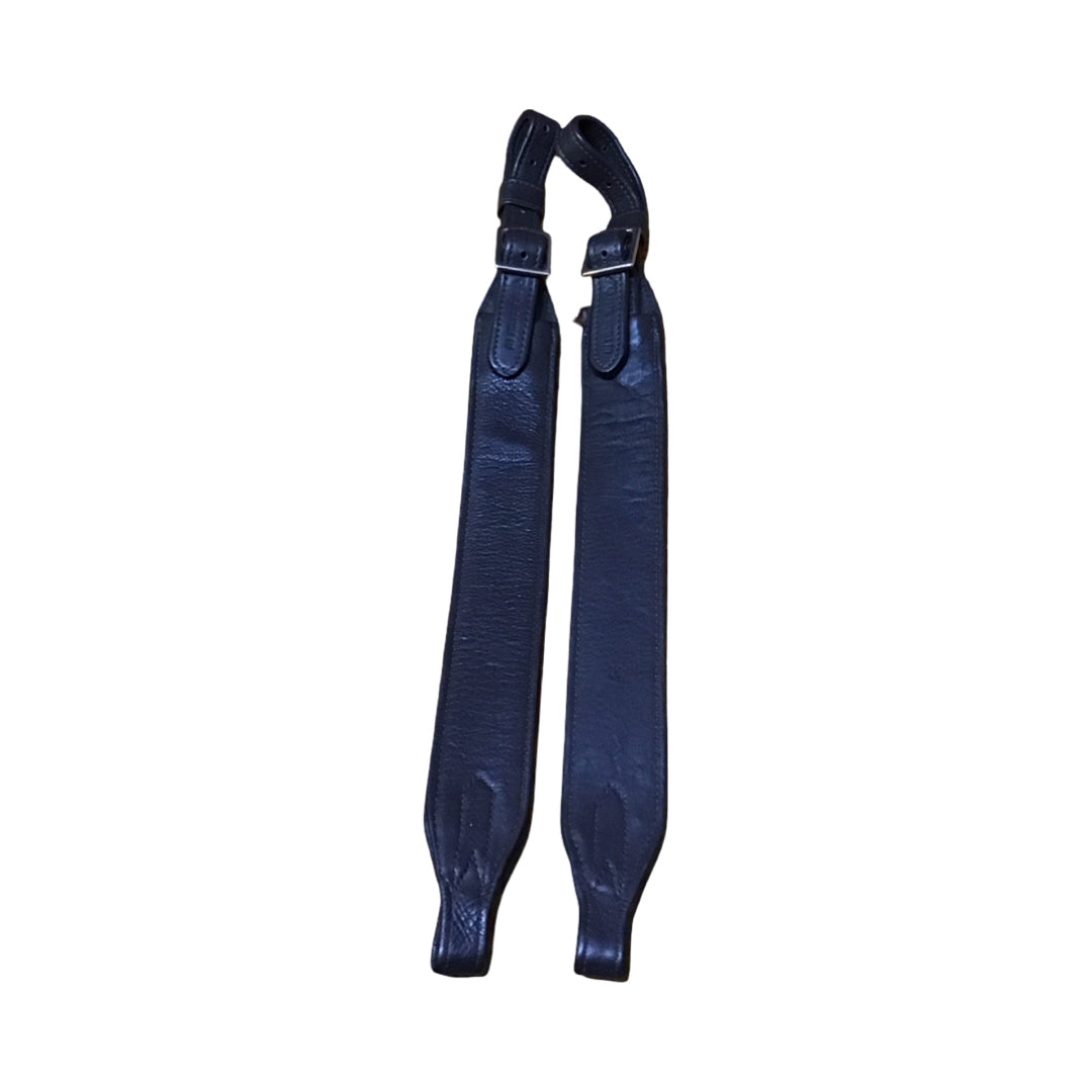 Total Saddle Fit MD Jump Slim Stability Leathers Used