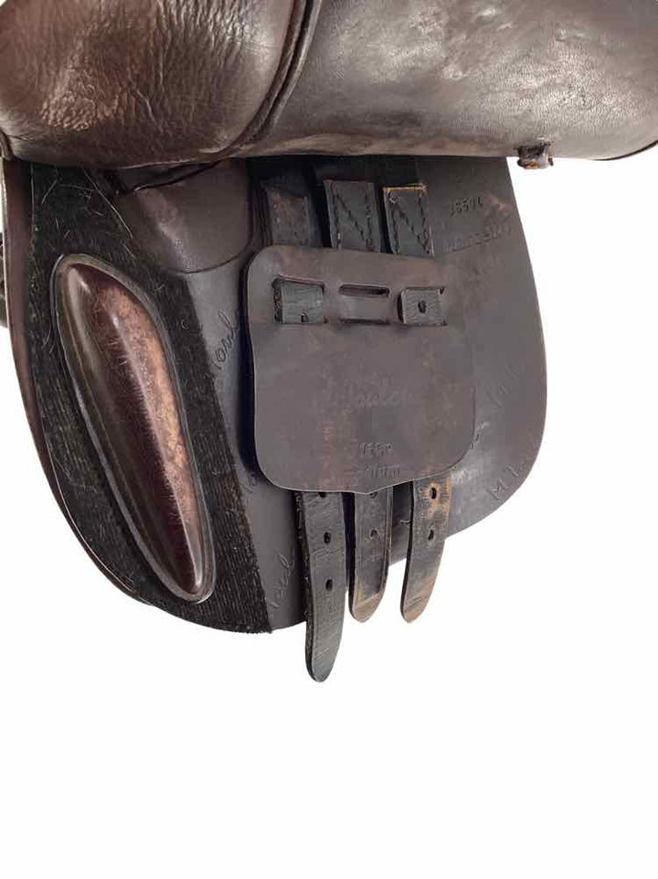 15.3/4" Childrens M Toulouse close contact saddle