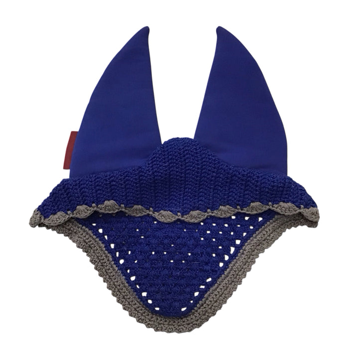LeMieux Ear Bonnet Medium Blue Used - H