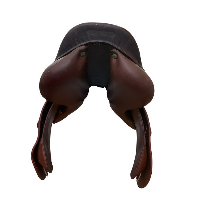 17.5" Devoucoux Socoa Medium Used Hunter/Jumper Saddle