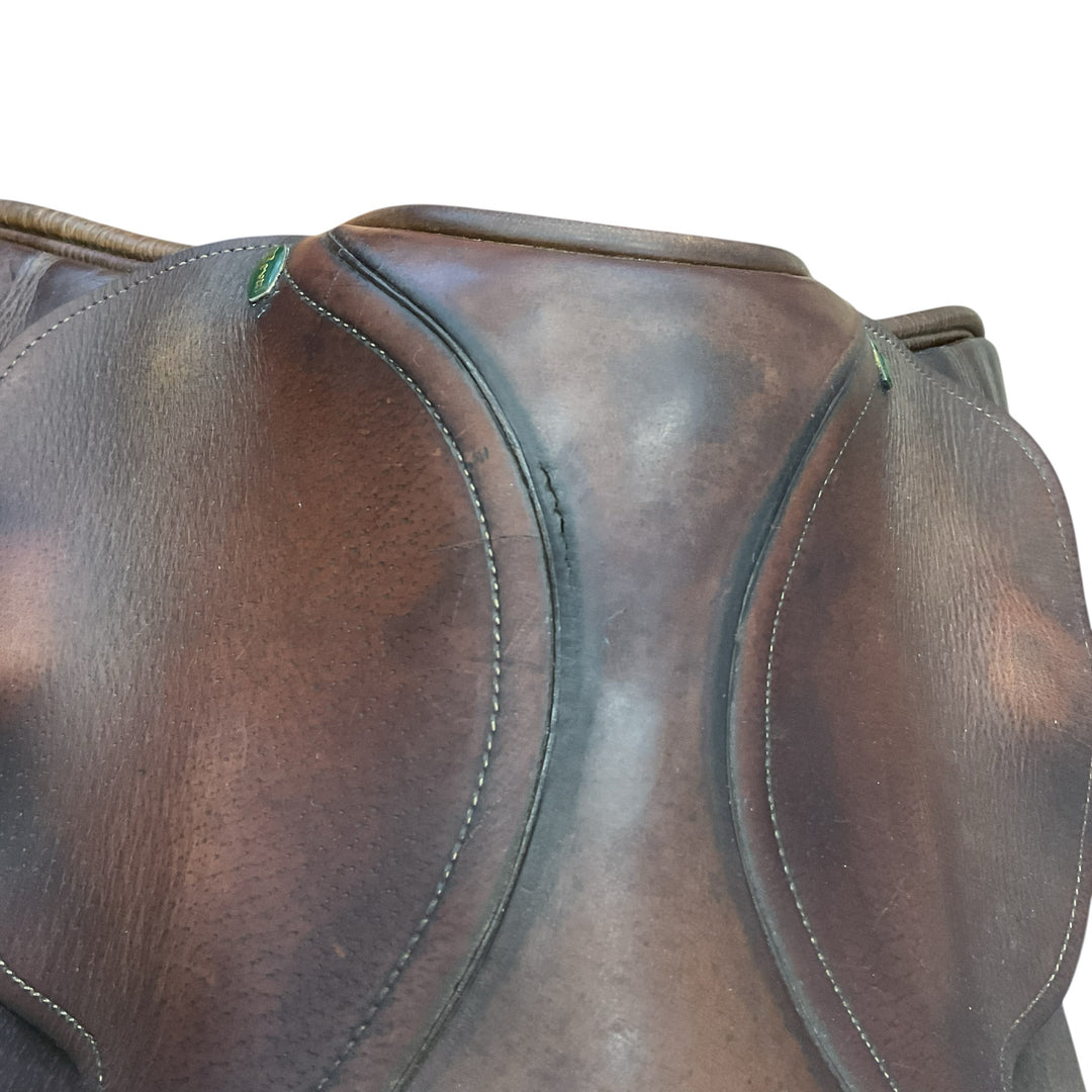 16" Beval Devon 2000 Medium Used Childs Hunter/Jumper Saddle - H