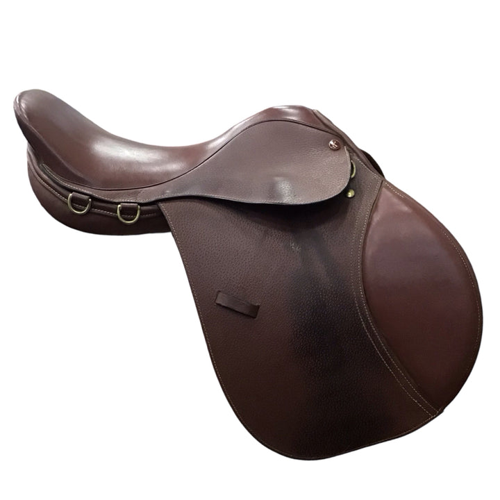 17" Kincade Wide Used Hunter/Jumper Saddle - H