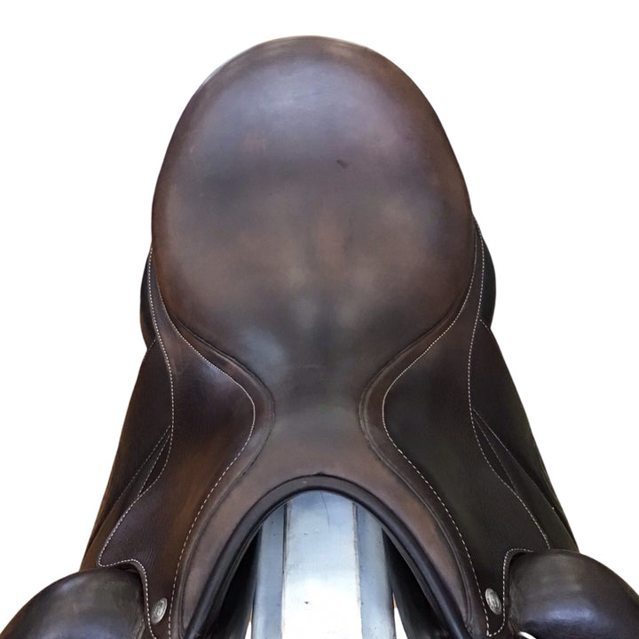 17" Forestier Aachen Medium Used Dressage Saddle - H