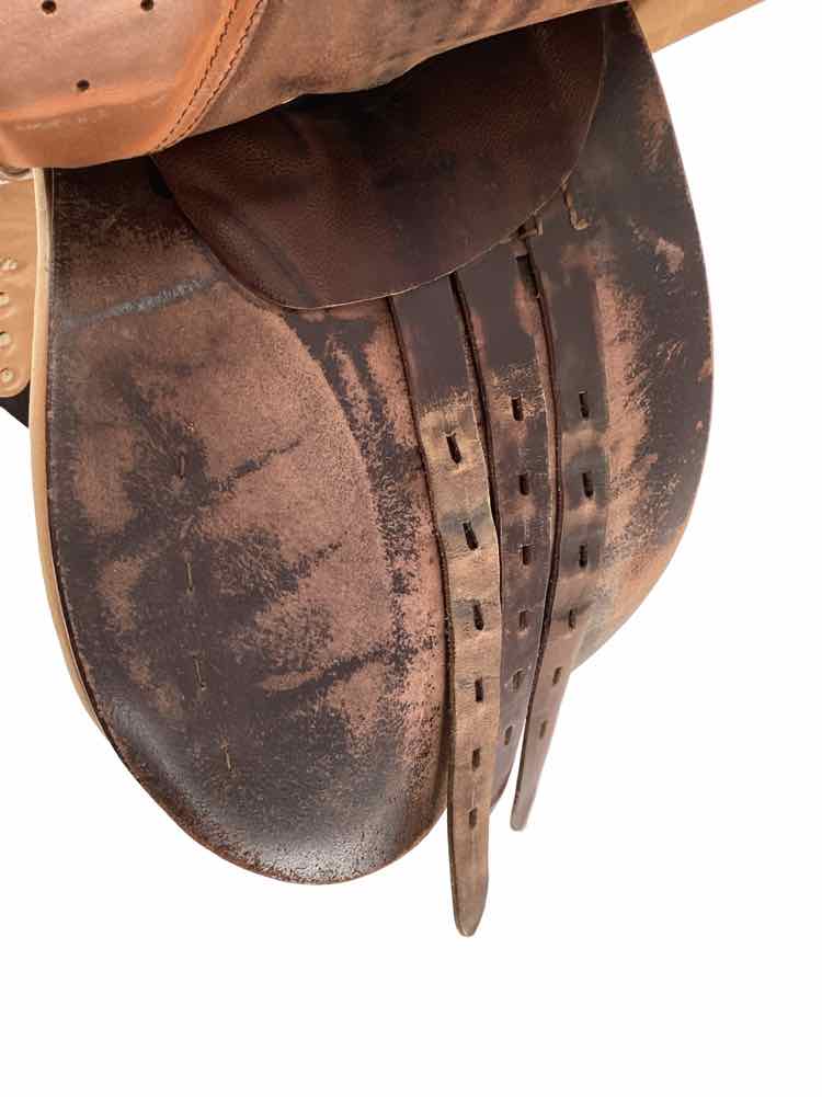 16.5 Pessoa used close contact saddle B