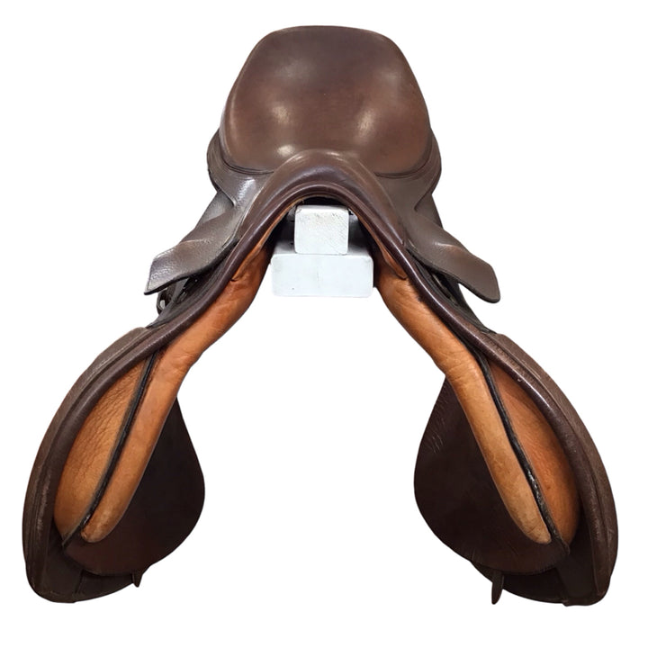 17" Cambridge Medium Used Hunter/Jumper Saddle - H