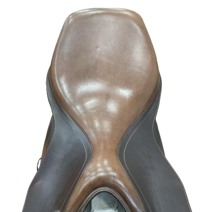 17" Philippe Fontaine Lauren Medium Used Hunter/Jumper Saddle - H