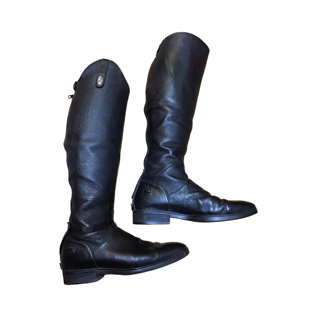 DENIRO 42/11-11.5 MA XL Tricolore Amabile Pebble Dress Boots USED B