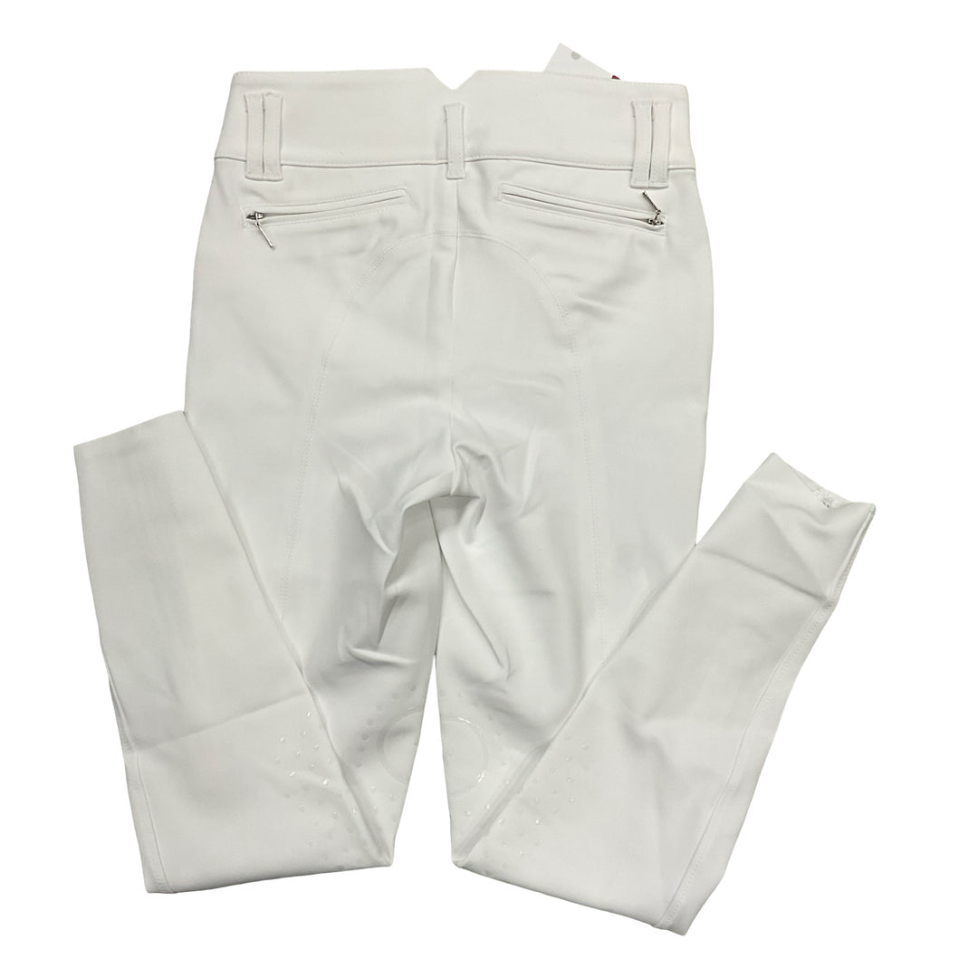Ego 7 Women's EU 40 Knee Patch Show Breech White New