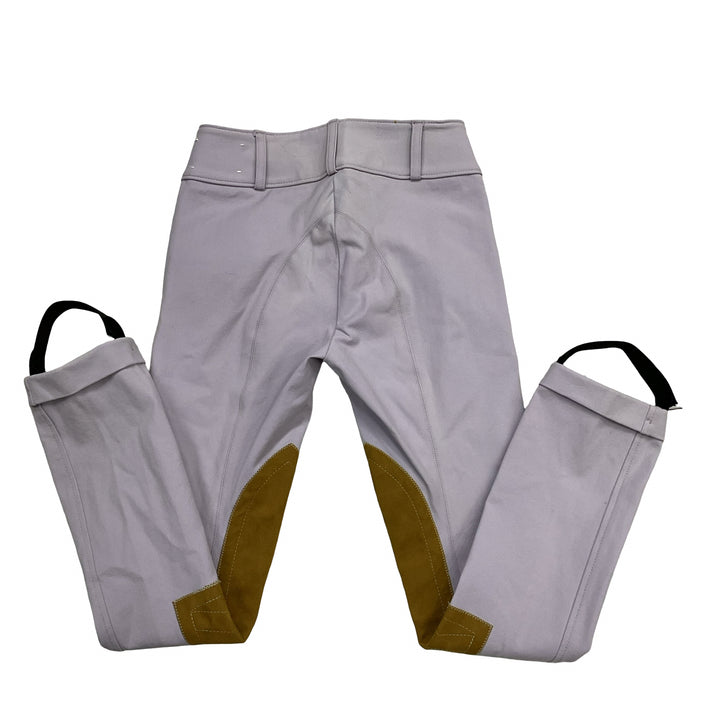 Tailored Sportsman Child 8 Knee Patch Schooling Jod Lavender Used