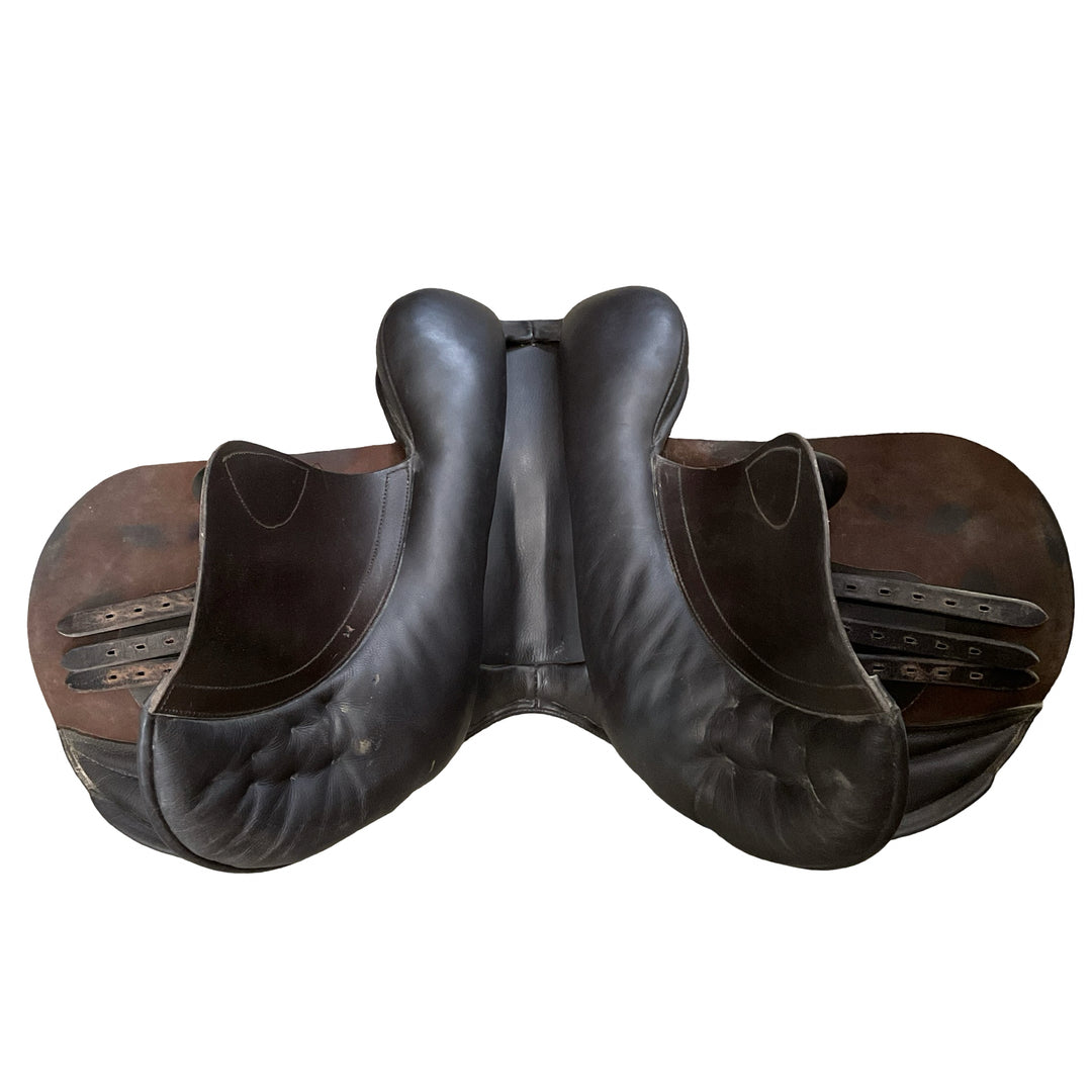 17.5" Black Country Wexford Wide Used Hunter/Jumper Saddle