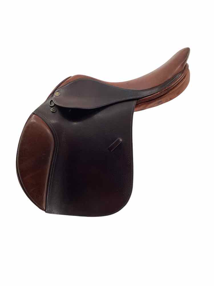 17" Tad Coffin used close contact saddle