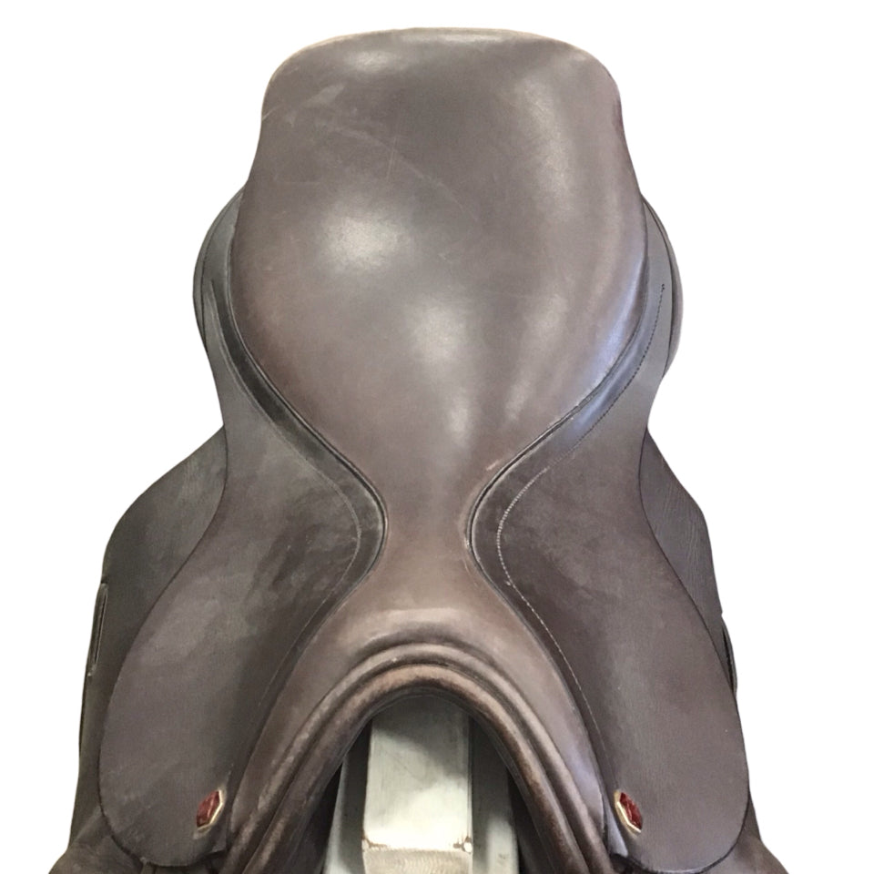 17" Albion Legend K2 Medium Used Hunter/Jumper Saddle - H
