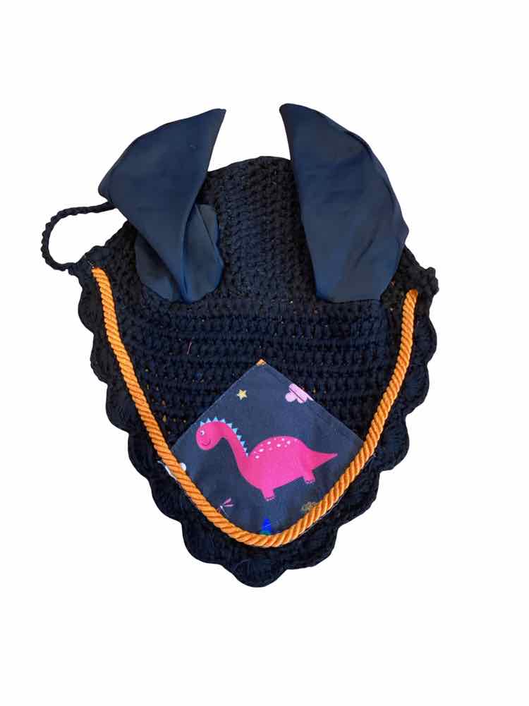 Dino used pony fly bonnet B