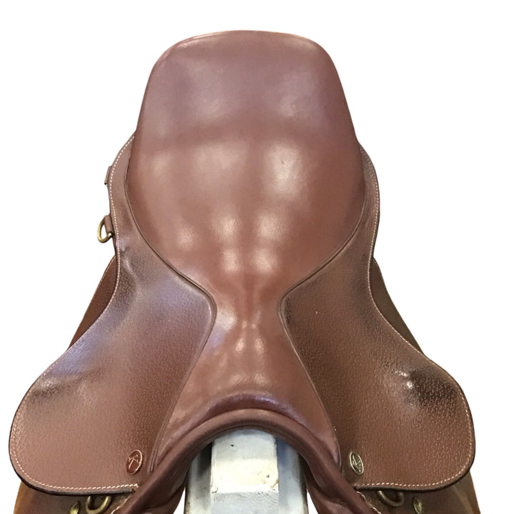17" Kincade Wide Used All Purpose Saddle - H