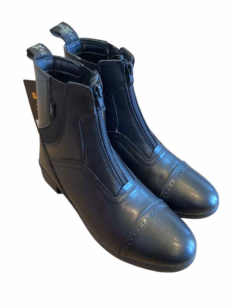 SAXON 8 Syntovia Paddock Boots NEW B