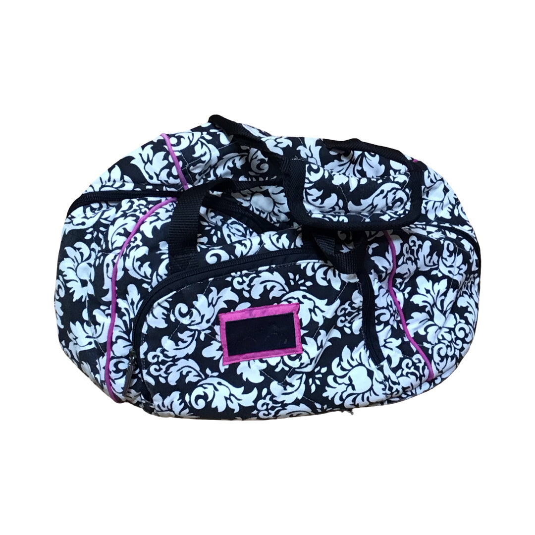 Equine Couture Damask Helmet Bag Used