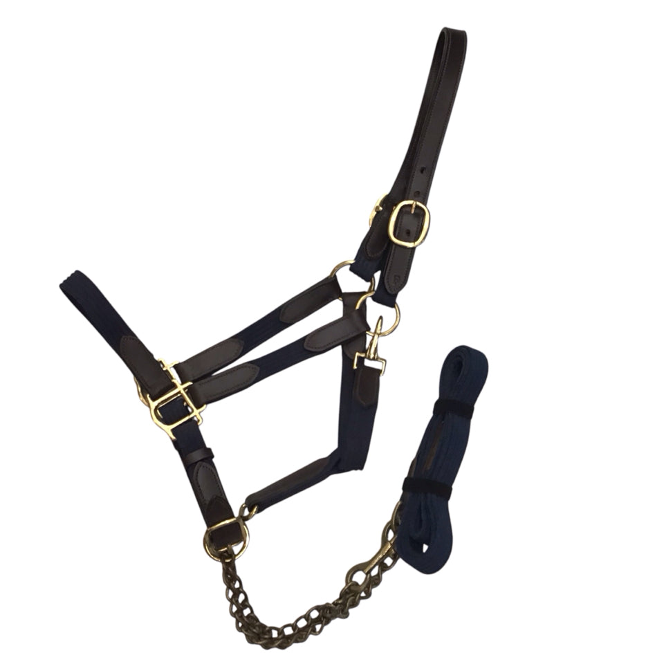 Full Size Breakaway Halter with Lead Used - H