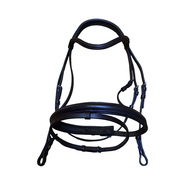 Padded Monocrown Flash Headstall USED B