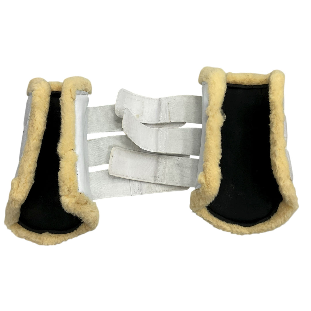 USG Medium Fleece Lined Brush Boot White Used - H